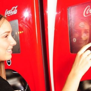 The last strategy Coca-Cola vending machines with free WiFi