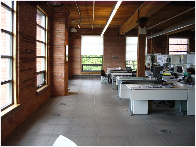 Picking the best flooring options for an office