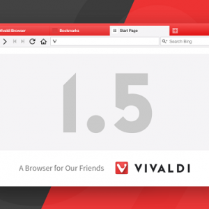Vivaldi gets its version 1.5 synchronizing with smart-homes, improving tabs and with a reading mode