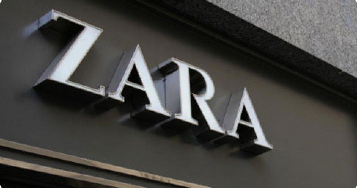 Zara among the 20 brands with the largest number of followers on Facebook