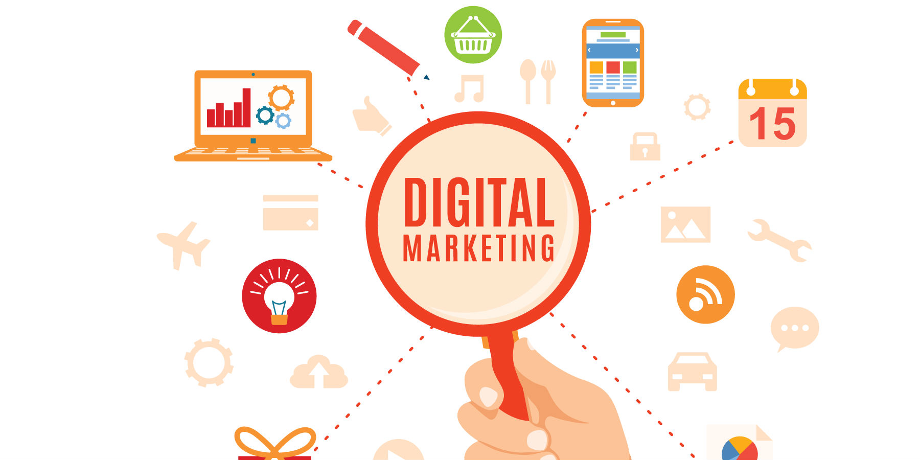 The digital marketing agency BTOB changes its image