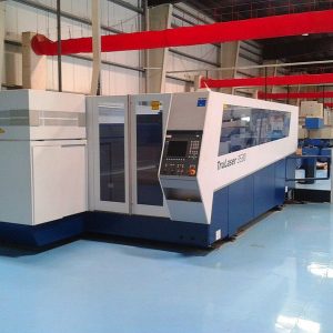 In which industries are CNC Punching machines used?