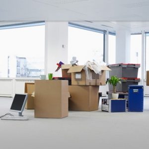 Organising a commercial move