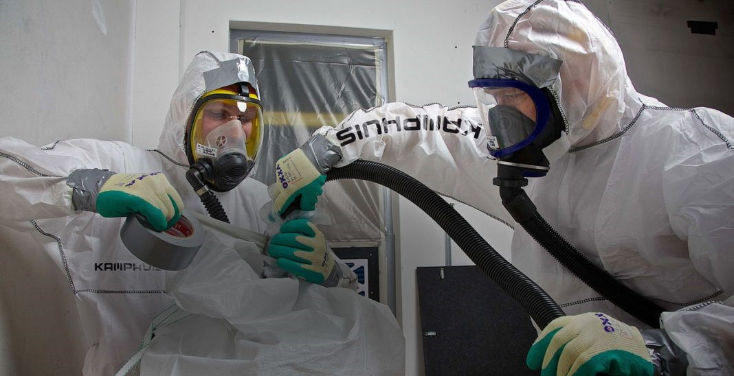 Asbestos Removal Process – A Step by Step Guide